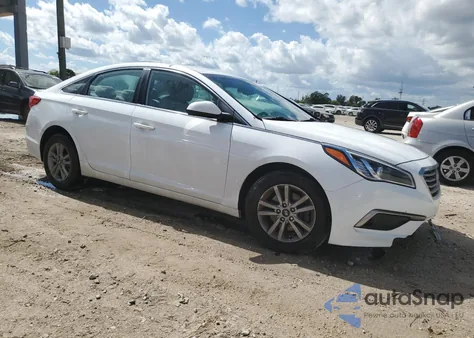 2016 Hyundai Sonata Se from USA, damaged, VIN 5NPE24AF8GH301705